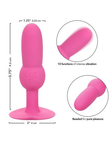 Calexotics - first time plug anal con cuencas 10 vibraciones rosa