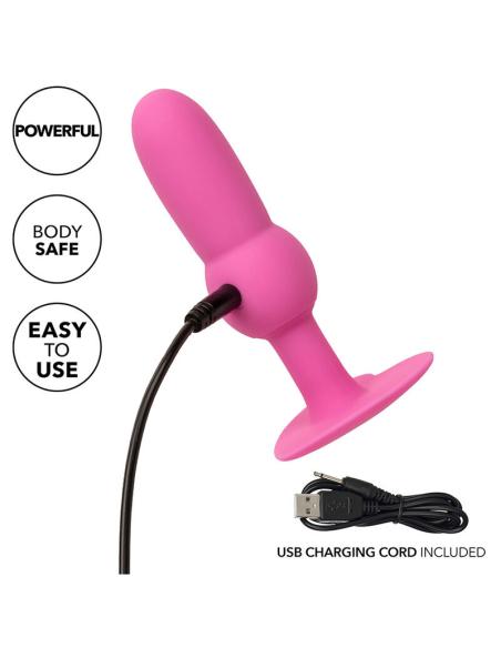 Calexotics - first time plug anal con cuencas 10 vibraciones rosa
