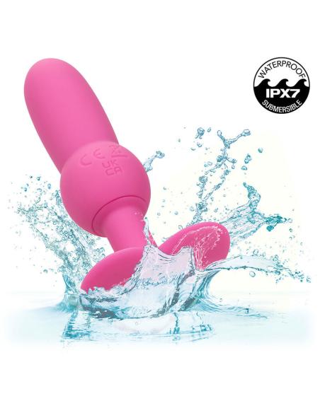 Calexotics - first time plug anal con cuencas 10 vibraciones rosa