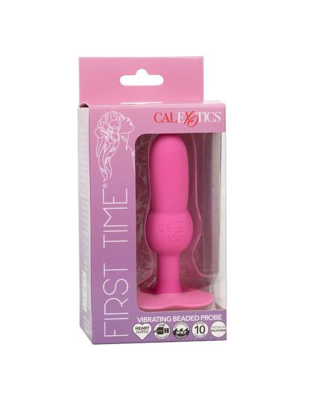 Calexotics - first time plug anal con cuencas 10 vibraciones rosa