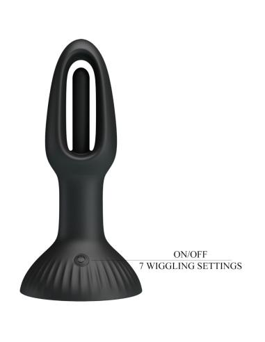 Pretty love - hubert plug anal con 7 modos de vibración