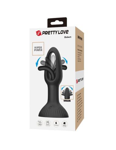 Pretty love - hubert plug anal con 7 modos de vibración