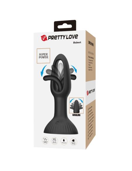 Pretty love - hubert plug anal con 7 modos de vibración
