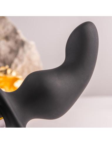 Rocks- off - ro- zen rro plug anal con anillo vibrador para el pene negro