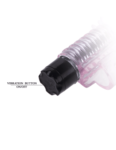 Baile - mini vibrador dedo silicona
