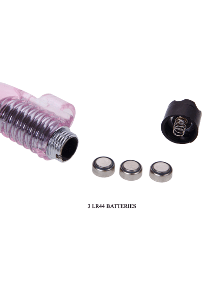 Baile - mini vibrador dedo silicona