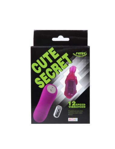 Baile - cute secret conejito vibrador 12 velocidades