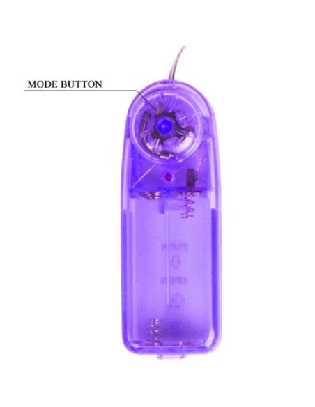 Baile - mariposa vibradora estimulacion clitoris lila