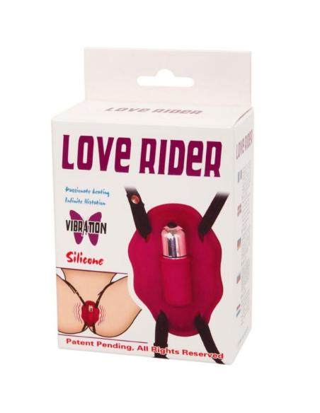 Baile - arnés love rider con vibración