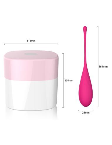 Leslie - kegel fit entregador suelo pelvico 6 pesos