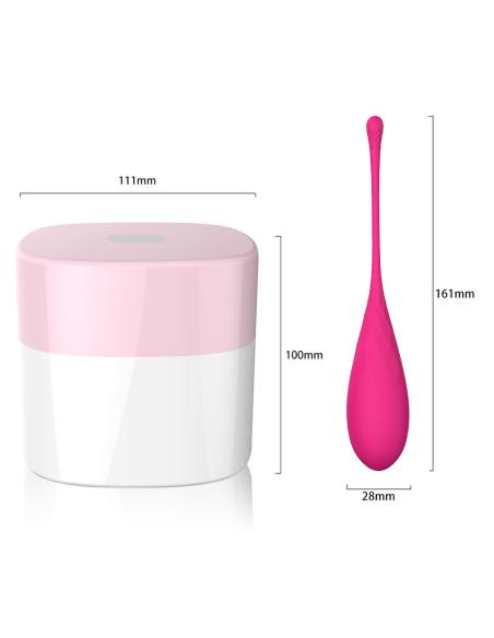 Leslie - kegel fit entregador suelo pelvico 6 pesos
