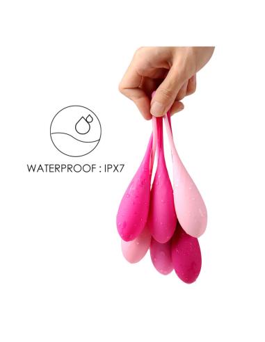 Leslie - kegel fit entregador suelo pelvico 6 pesos
