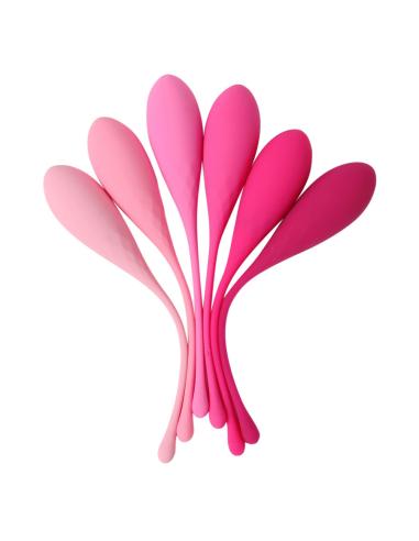 Leslie - kegel fit entregador suelo pelvico 6 pesos