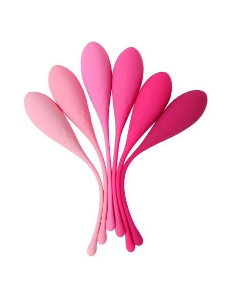 Leslie - kegel fit entregador suelo pelvico 6 pesos