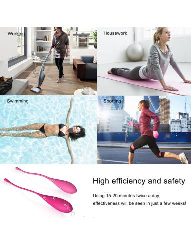 Leslie - kegel fit entregador suelo pelvico 6 pesos