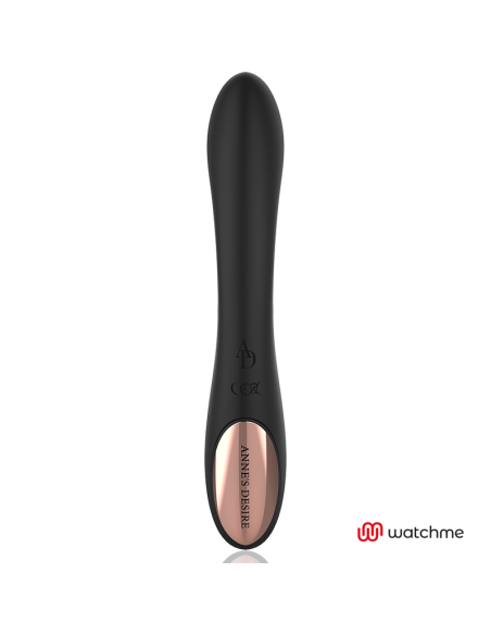 Anne's desire - rabbit control remoto tecnología watchme negro/gold