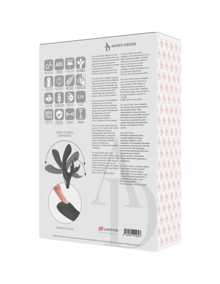 Anne's desire - rabbit control remoto tecnología watchme negro/gold