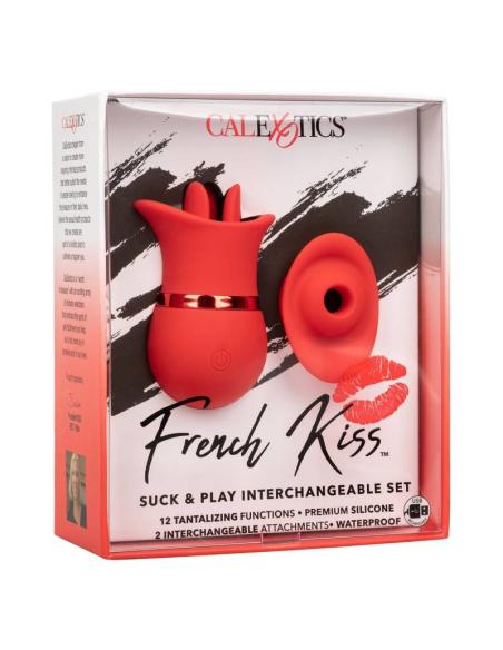 Calexotics - french kiss suck & play set