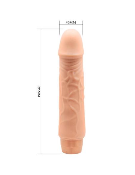 Baile - barbara vibrador realístico 20 cm