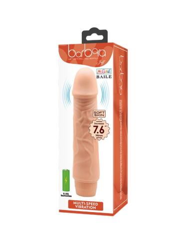 Baile - barbara vibrador realístico 20 cm