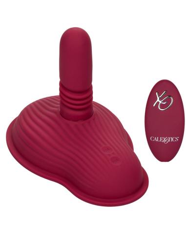 Calexotics - rider masajeador doble motor control remoto rojo