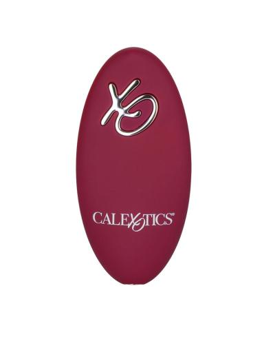 Calexotics - rider masajeador doble motor control remoto rojo