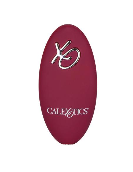 Calexotics - rider masajeador doble motor control remoto rojo