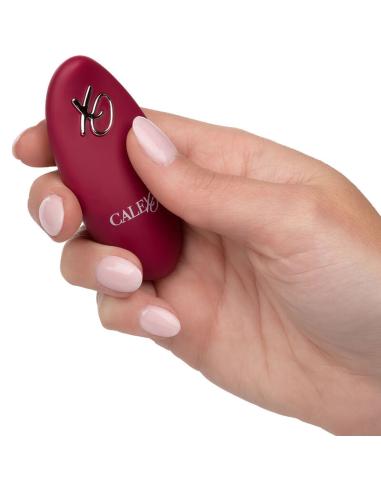 Calexotics - rider masajeador doble motor control remoto rojo