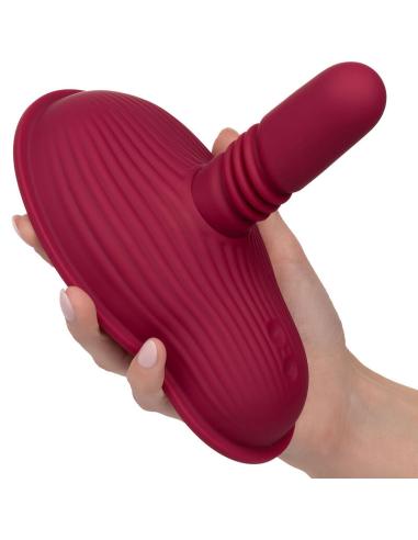 Calexotics - rider masajeador doble motor control remoto rojo