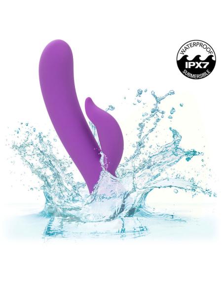 Calexotics - first time vibrador complaciente recargable morado