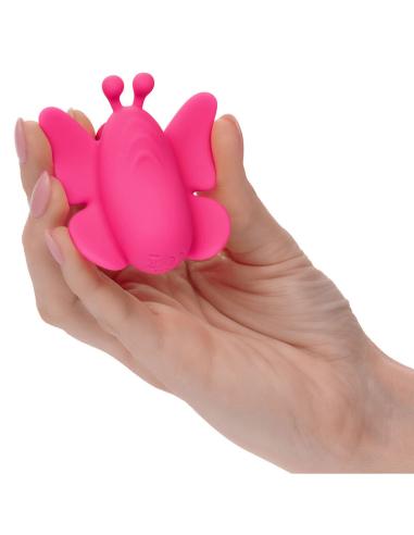 Calexotics - neon vibes the flutter vibe estimulador 10 vibraciones rosa