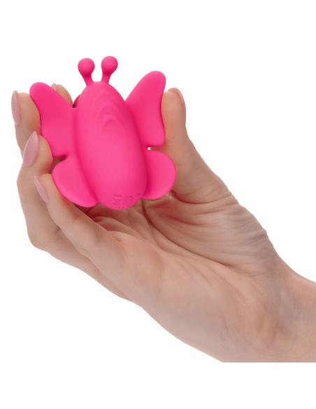 Calexotics - neon vibes the flutter vibe estimulador 10 vibraciones rosa