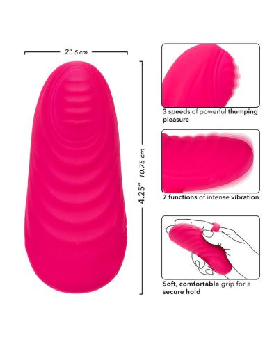 Calexotics - envy masajeador de bola rodante 7 vibraciones rosa