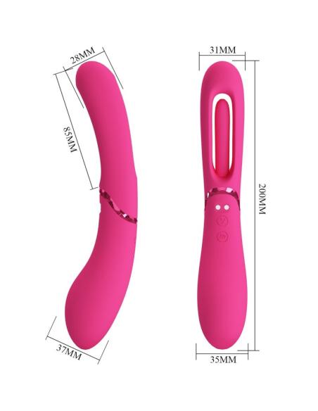 Romance - lexie vibrador punto g 7 vibraciones rosa