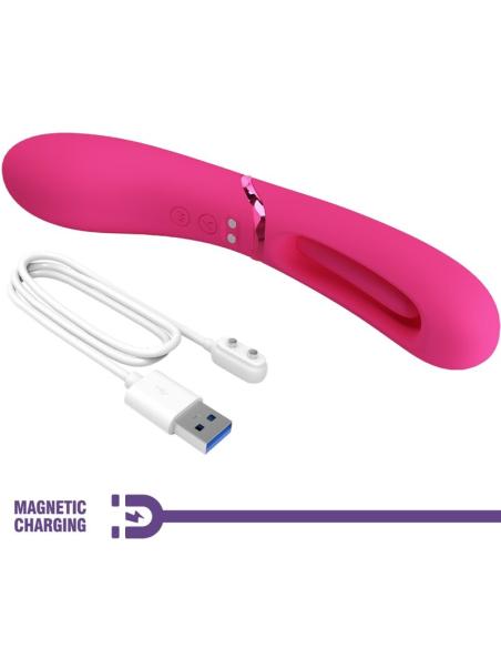 Romance - lexie vibrador punto g 7 vibraciones rosa