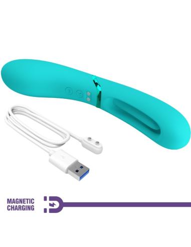 Romance - lexie vibrador punto g 7 vibraciones azul