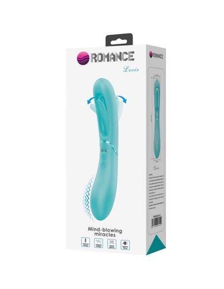Romance - lexie vibrador punto g 7 vibraciones azul