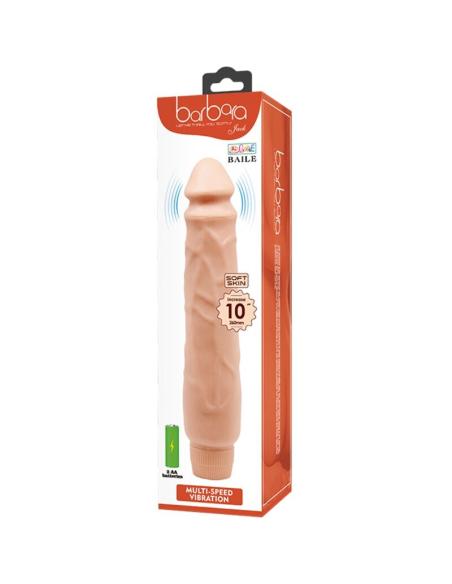 Baile - jack vibrador realístico 26 cm natural