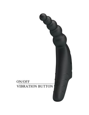 Pretty love - jordin vibrador de dedo 10 vibraciones negro