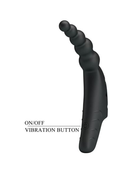 Pretty love - jordin vibrador de dedo 10 vibraciones negro