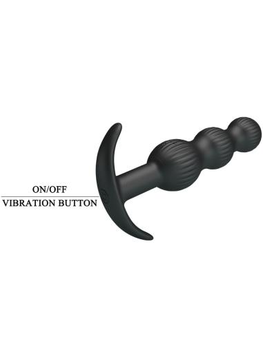 Pretty love - sidney vibrador anal 10 vibraciones negro