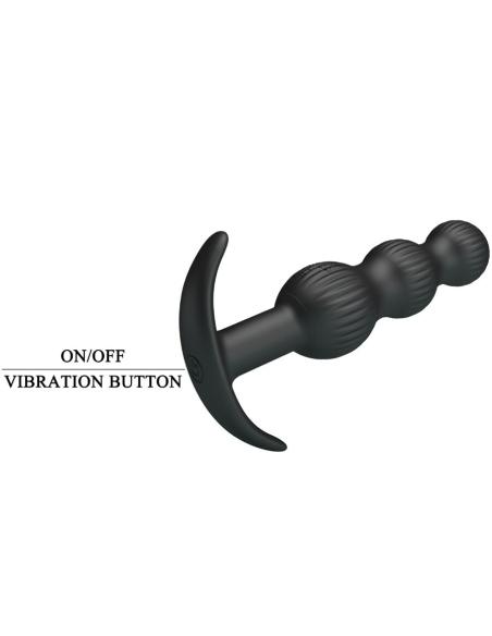 Pretty love - sidney vibrador anal 10 vibraciones negro