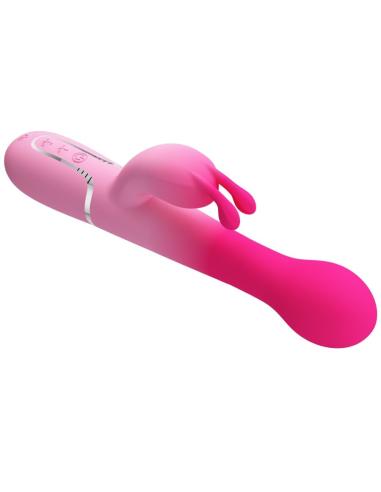 Pretty love - dejon vibrador rabbit 3 en 1 multifunción rosa