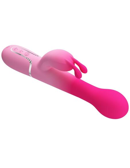 Pretty love - dejon vibrador rabbit 3 en 1 multifunción rosa
