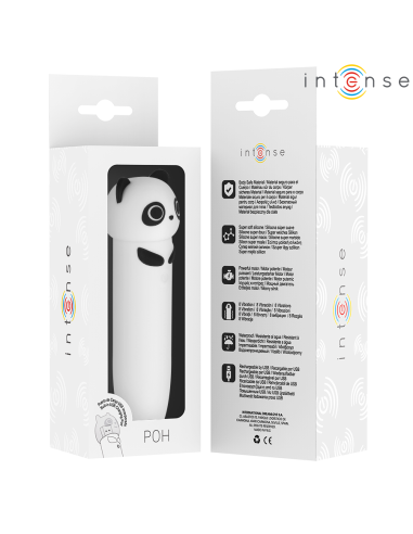 Intense - poh bala vibradora panda recargable usb 10 x 2.2 cm
