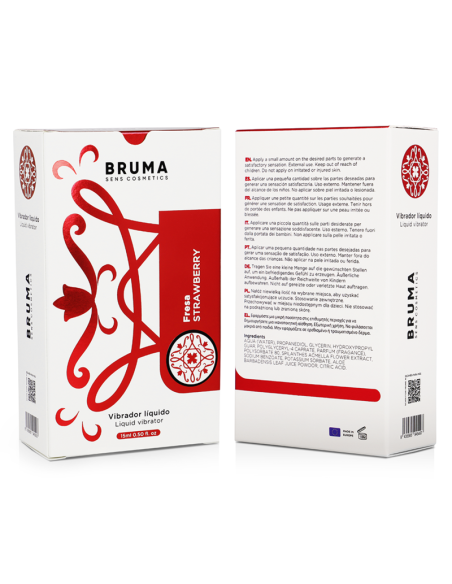 Bruma - vibrador líquido fresa