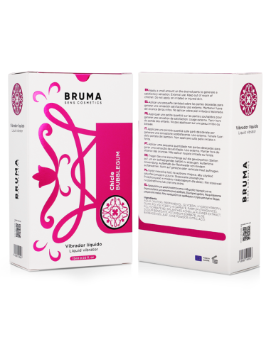 Bruma - vibrador líquido chicle