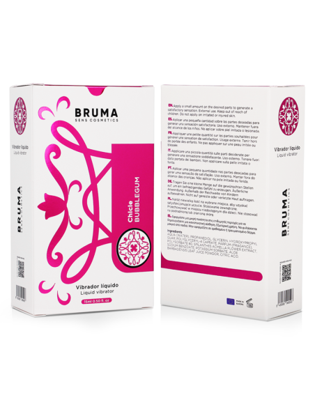 Bruma - vibrador líquido chicle