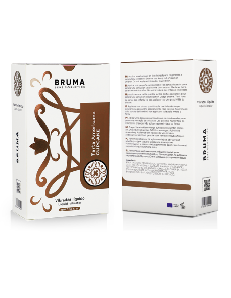 Bruma - vibrador líquido tarta americana