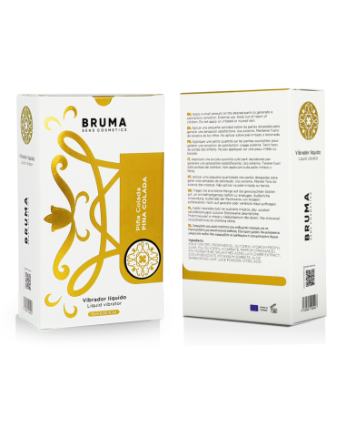 Bruma - vibrador líquido piña colada